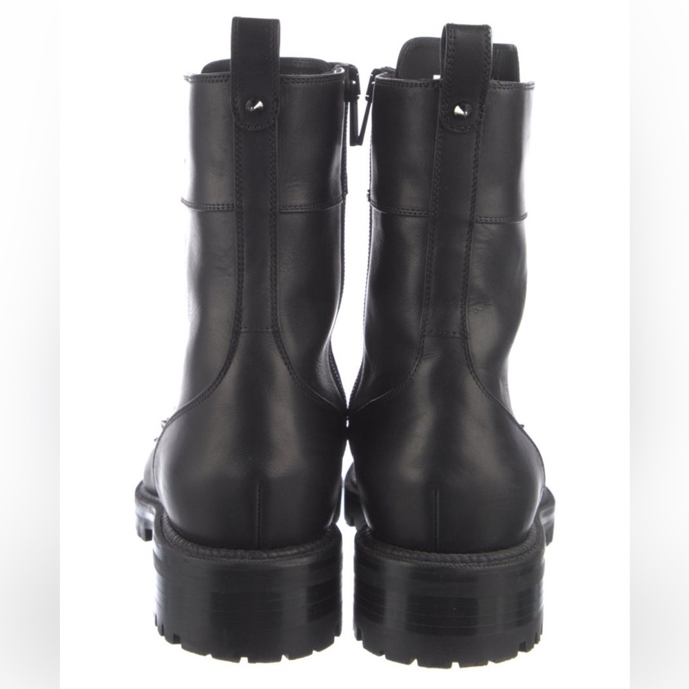 Christian Louboutin leather Combat Boots - Picture 4 of 7